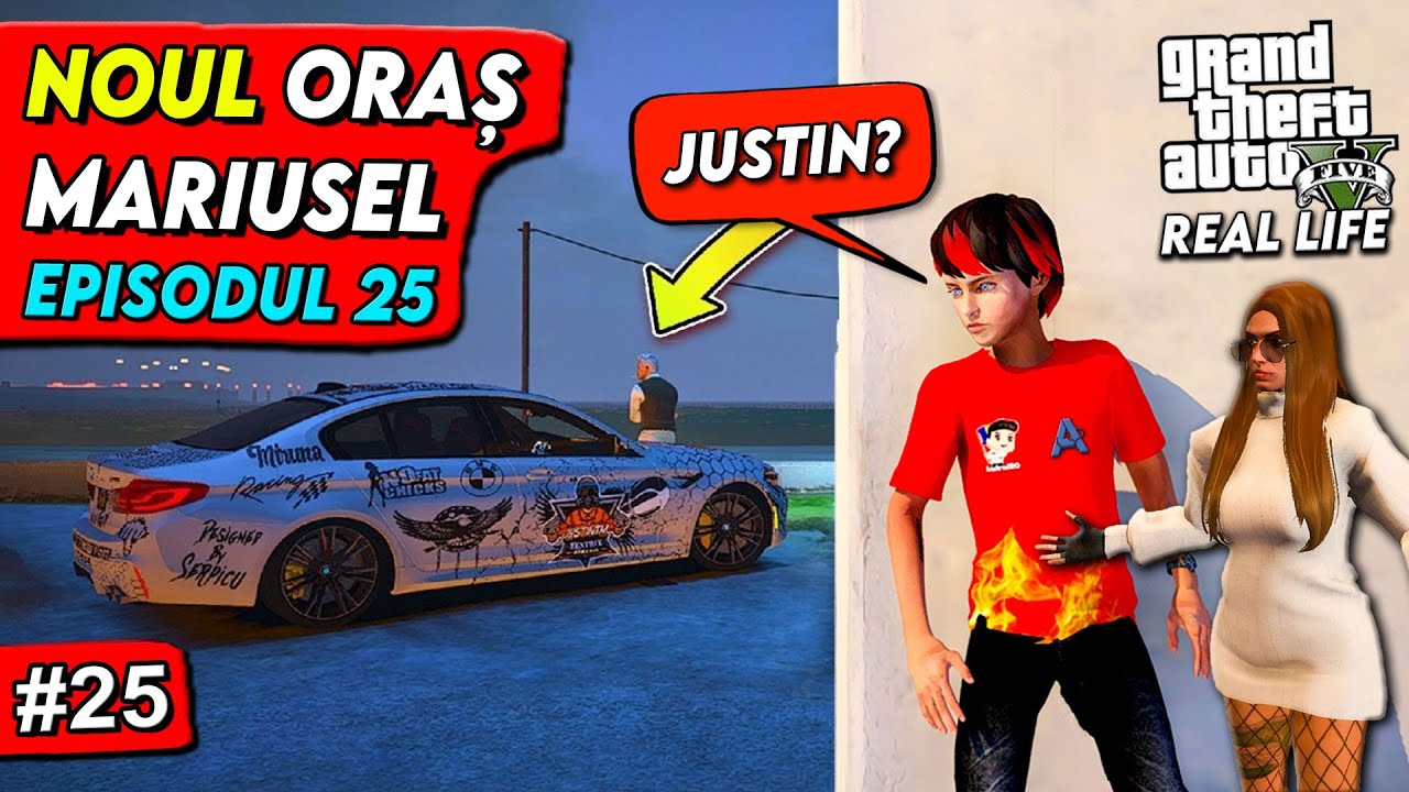 ⛔ MARIUSEL ajunge in NOUL ORAȘ , SCANDAL cu Zummy #25 | Gta 5 Real Life