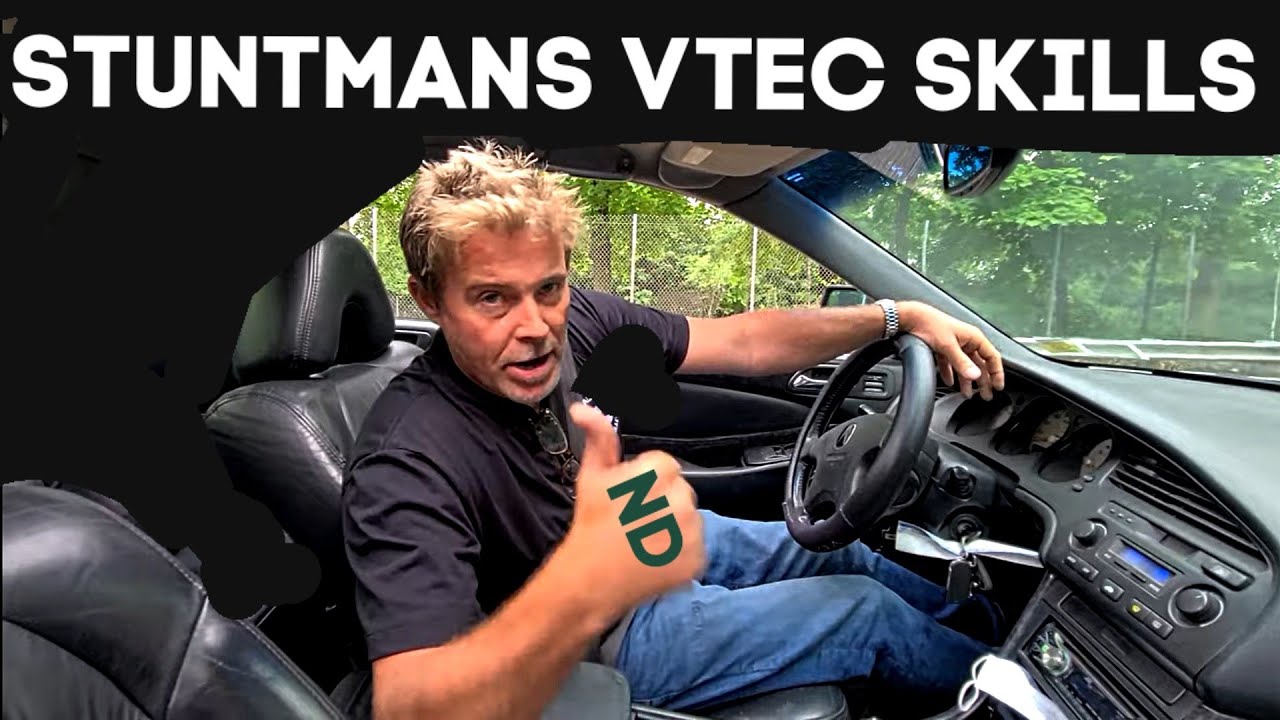 Каскадер запустил VTEC, и она закричала от восторга! Нейтральный дроп!