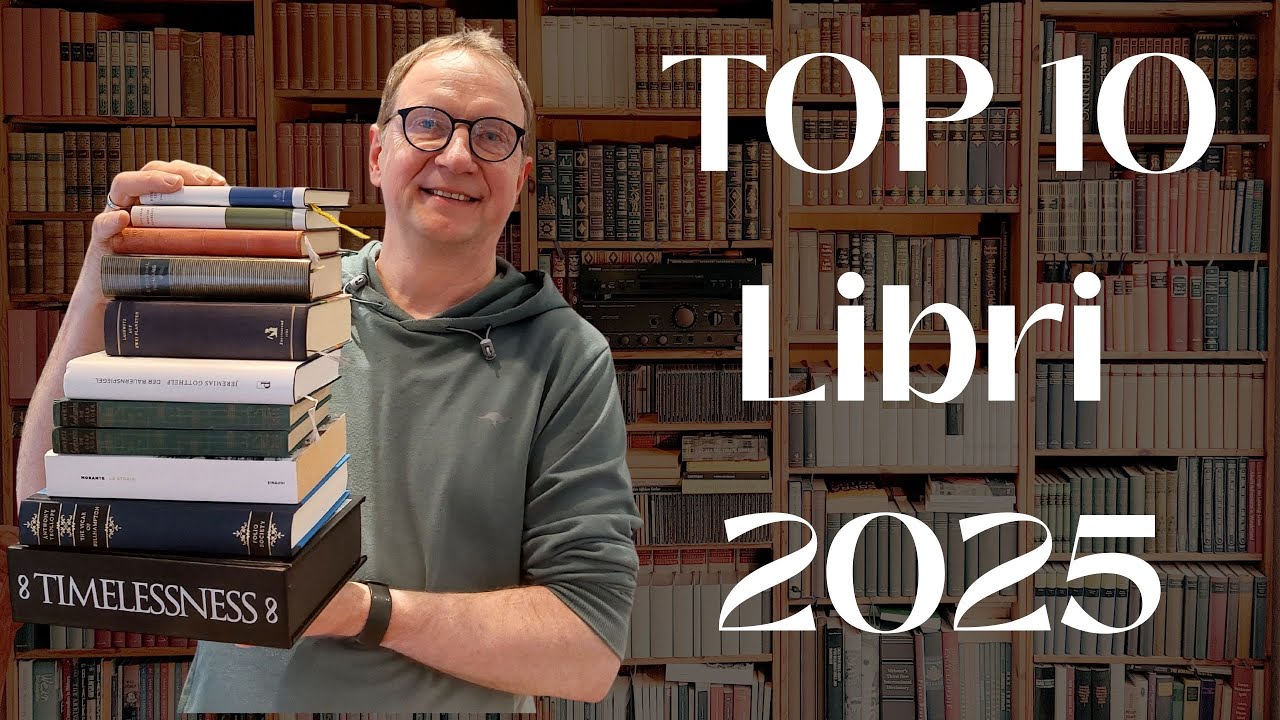 I libri migliori del 2025 | TOP 10 delle mie letture