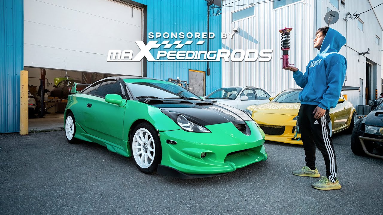 GOOD but CHEAP CELICA COILOVERS by Maxpeeding Rods