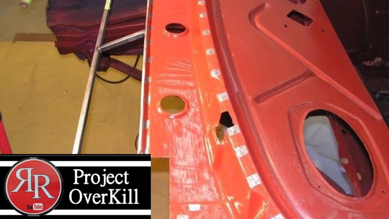 Deck Filler Welding Prep 
