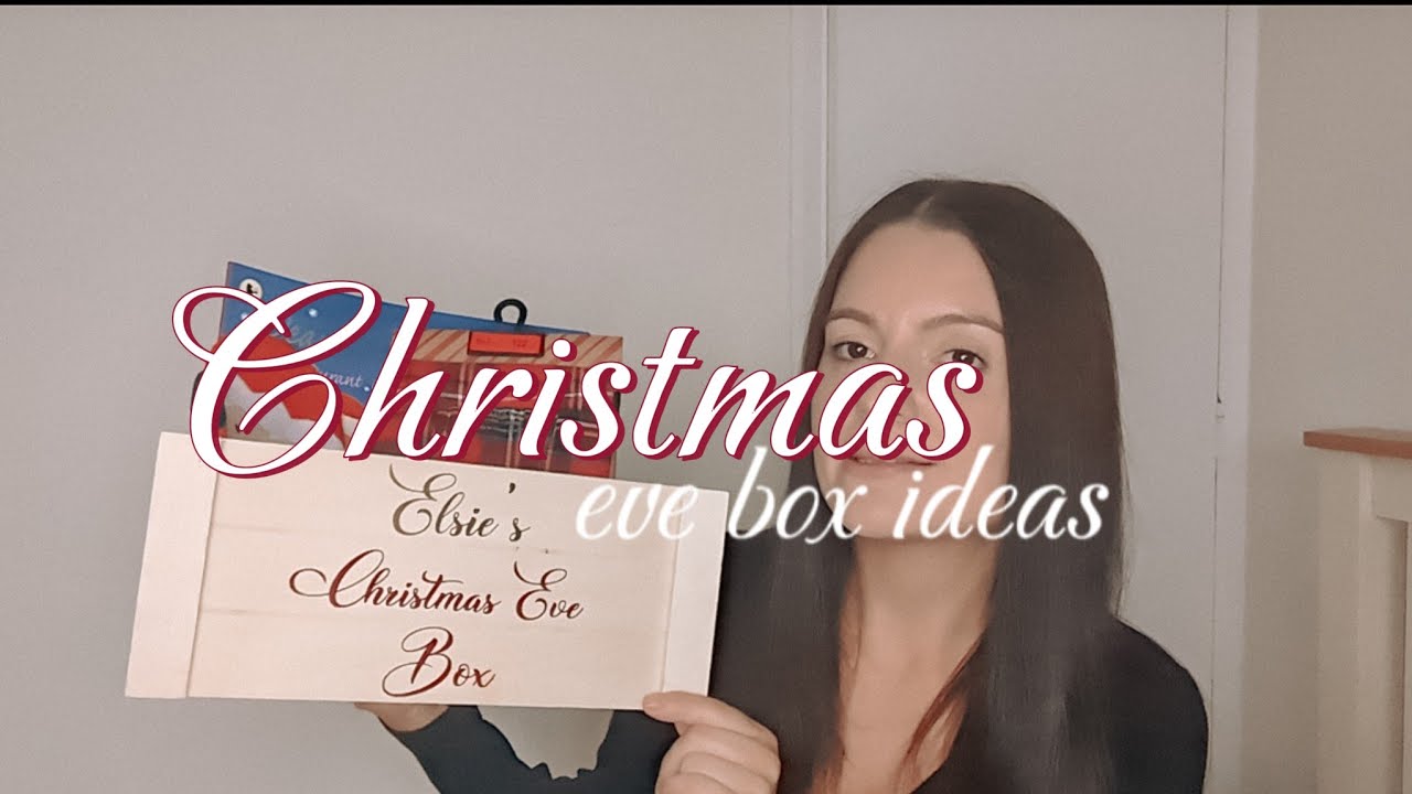 Whats In Our Christmas Eve Box | Vlogmas 2023