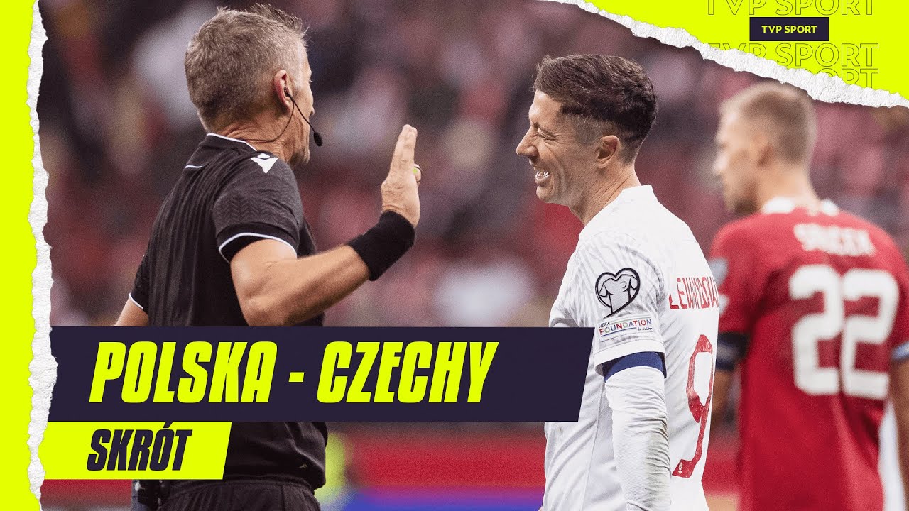 EL. EURO 2024: POLSKA - CZECHY, POLSKA PRZEGRAŁA ELIMINACJE 