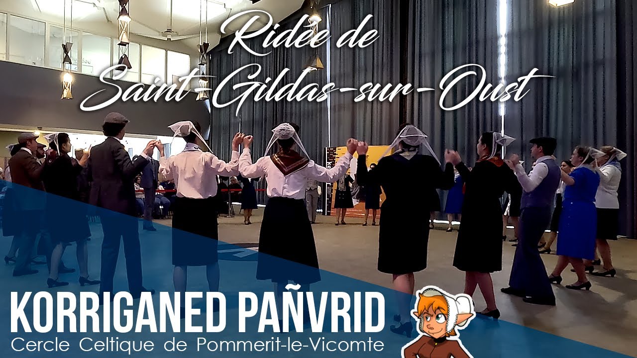 Korriganed Pañvrid - Tradi'Deiz 2025 - Ridée de Saint-Gildas