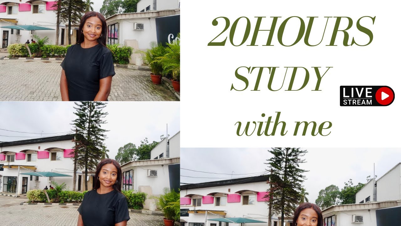EXAM MODE | Study With Me – 20 Real Hours (No Music) Part 2