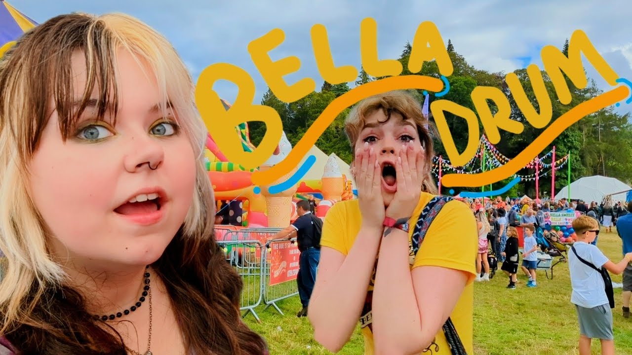 We Went To Scottish Glastonbury!! (Belladrum Festival 2024)