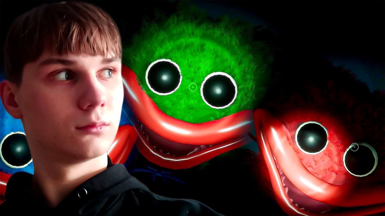 ОНИ ПОВСЮДУ!, РАЗНОЦВЕТНЫЕ ХАГИ ◻️ Poppy Playtime: Chapter 2 #2