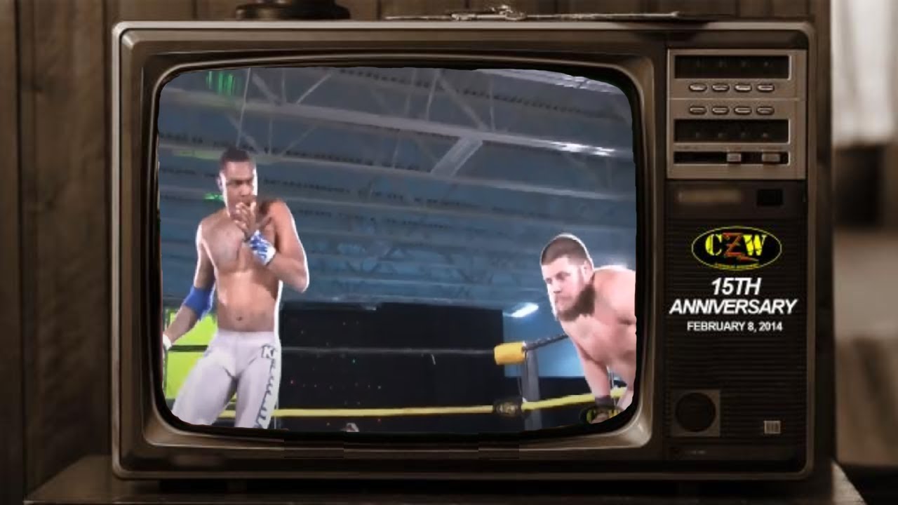 Shane 'Swerve' Strickland vs. Joe Gacy | CZW 15th Anniversary Show 2014