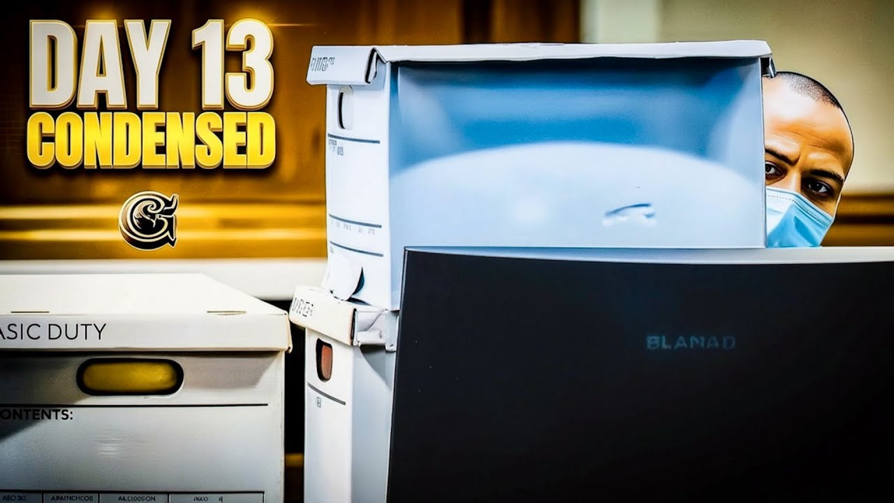 Darrell Brooks Trial | Day 13 [Condensed] – 