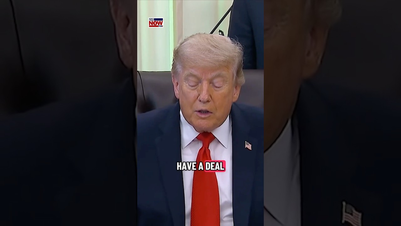 Trump: &lsquo;Settlement&rsquo; reached on Iran