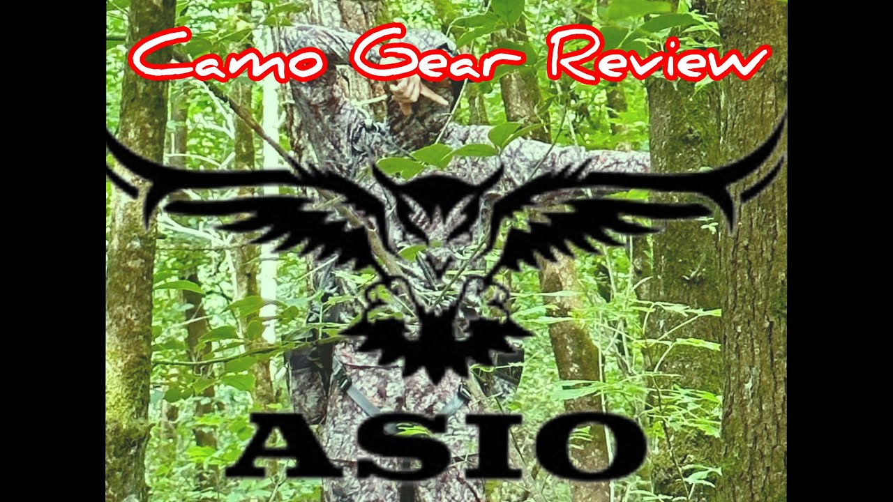 What Camo do you use?| Asio Gear Raptor Camo is my Choice 🔥🔥‼️