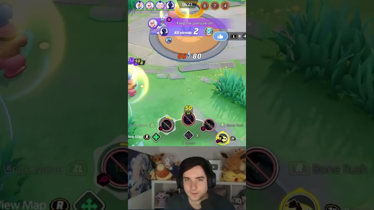 Satisfying LUCARIO and CERULEDGE Unite Move Combo | Pokemon Unite