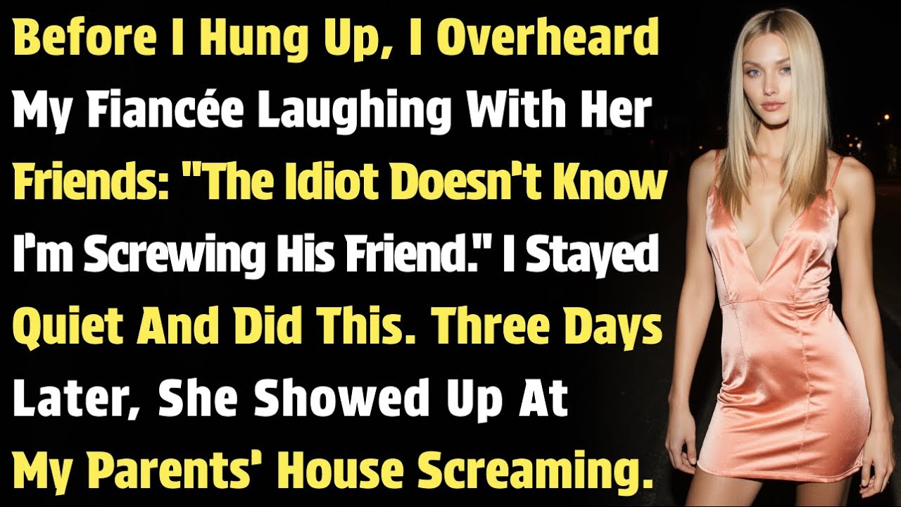 Before I Hung Up, I Overheard My Fiancée Laughing With Her Friends: 