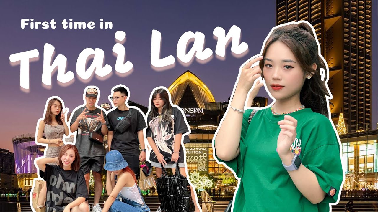 Thái Lan 2023- Lần đầu đi Thái Lan thì thấy gì??? Thấy những sự bất ổn của chúng tôi| Linh Julian