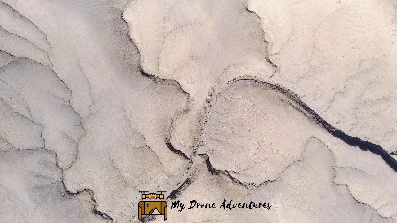Episode 1 @ Factory Butte near Hanksville, Utah 4K UHD drone flight film