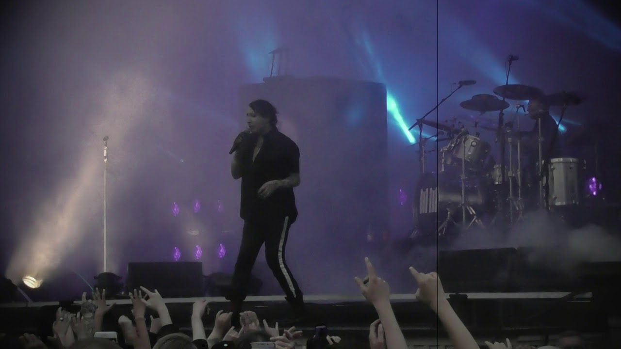 Marilyn Manson - Sweet Dreams (Are Made of This) 