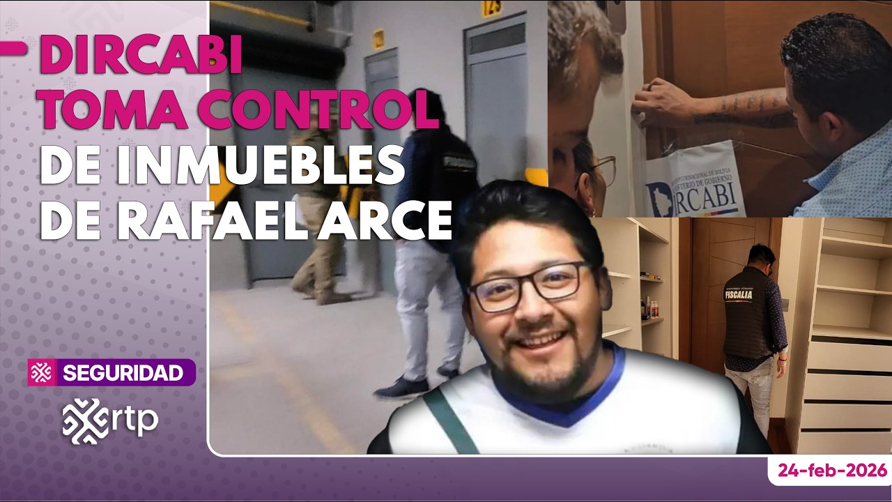 DIRCABI toma control de inmuebles de Rafael Arce