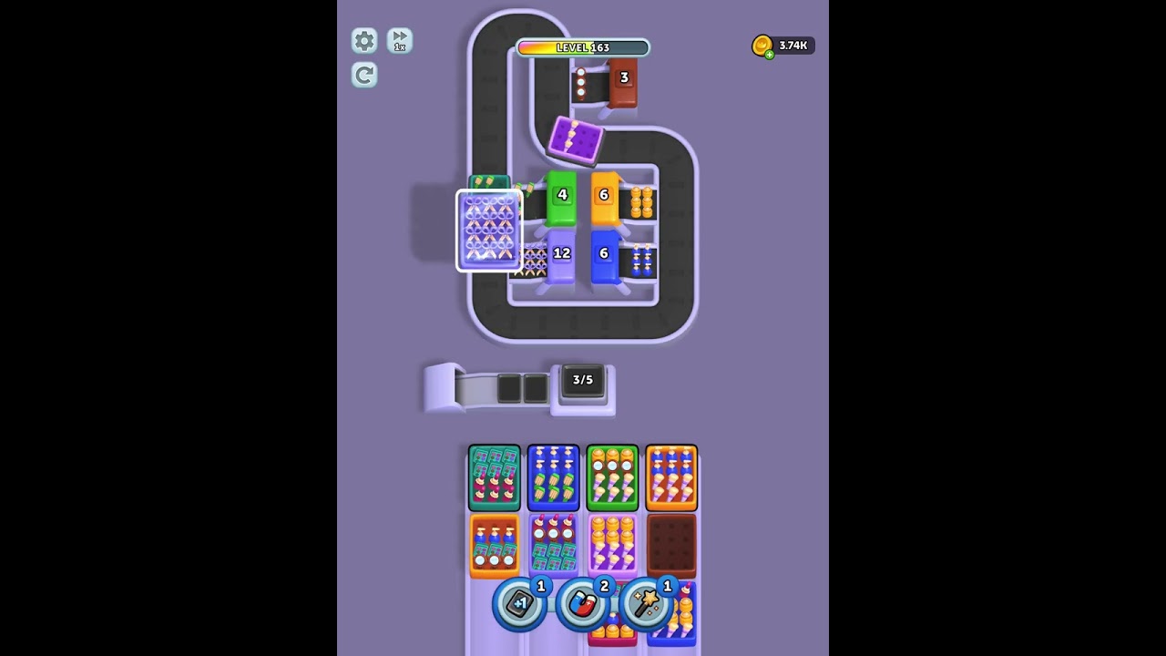 Sort Factory Level 163