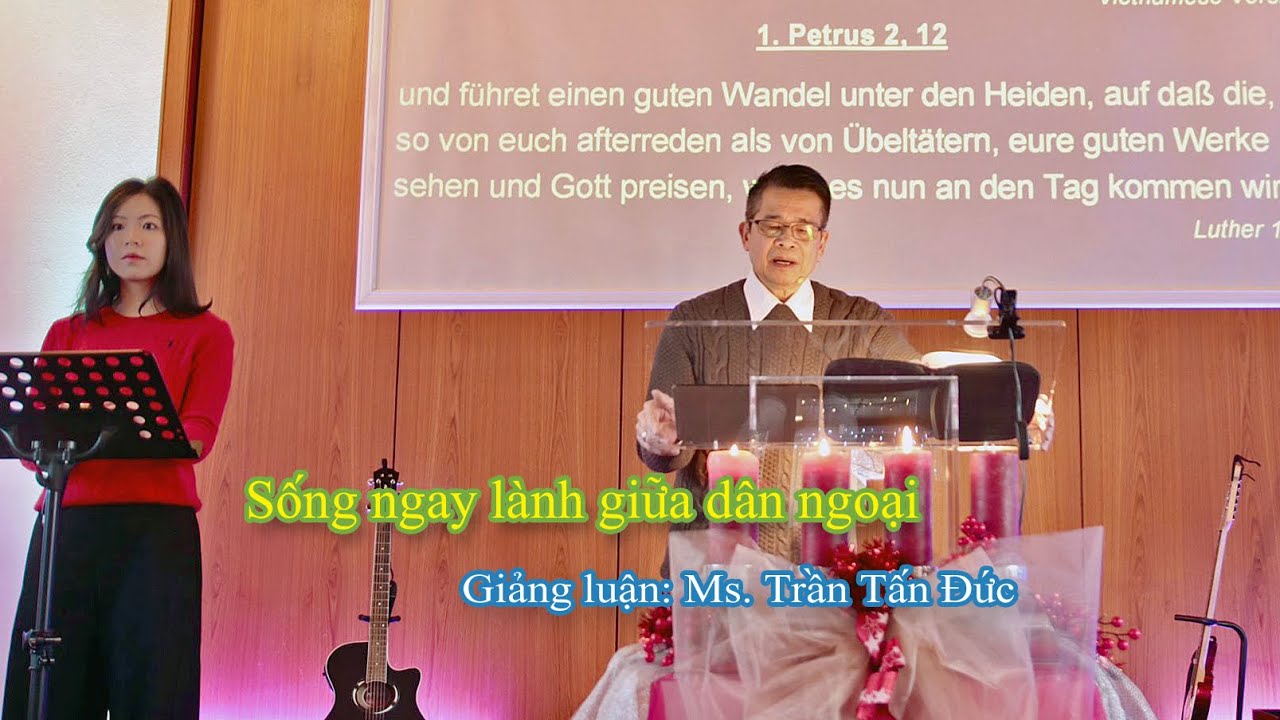 Sống ngay lành giữa dân ngoại