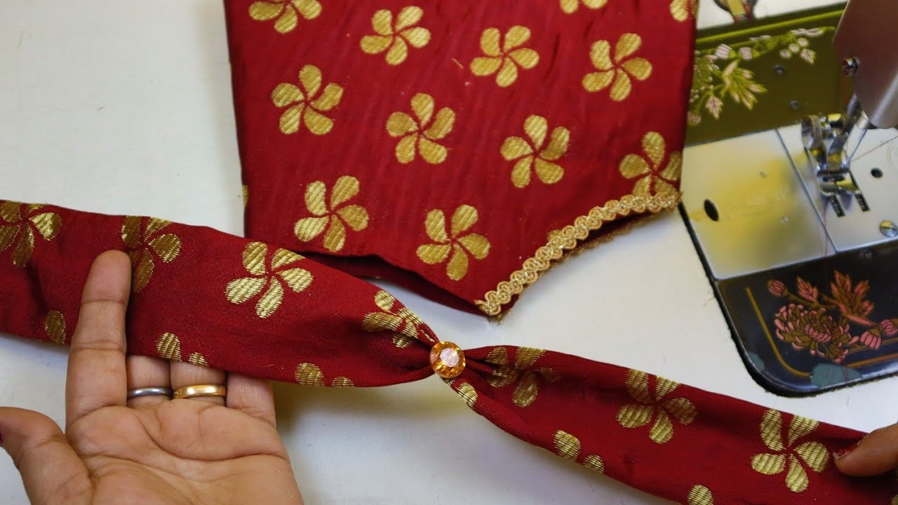 Unique Sleeves Ki Design | Cutting And Stitching | Baju Design | Beautiful Aastin Design