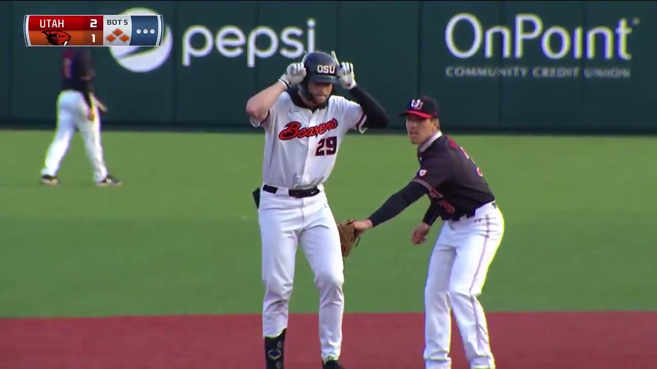 Oregon State Baseball vs. Utah - 4/2/21