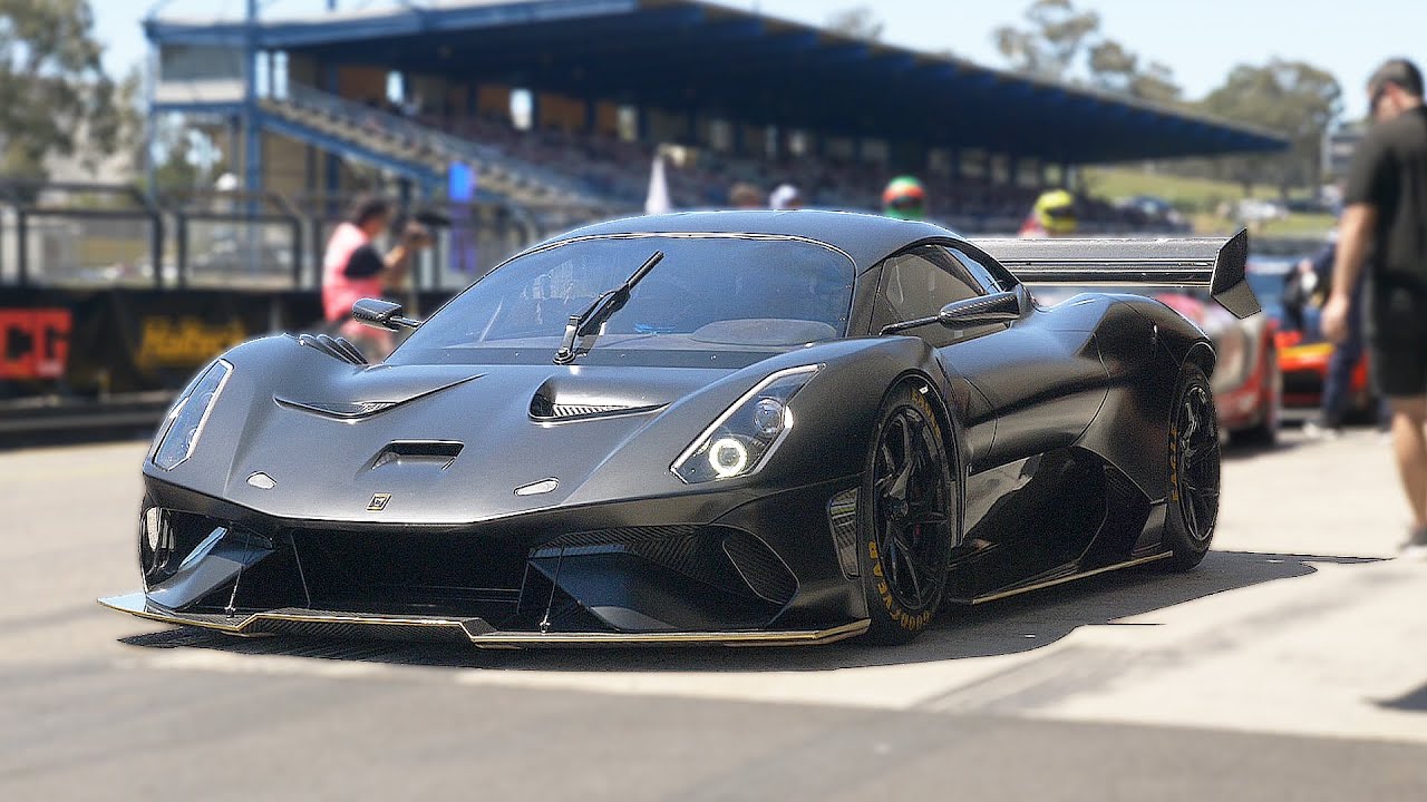 World Time Attack 2019 - Binaural 3D Audio Experience (wear headphones)
