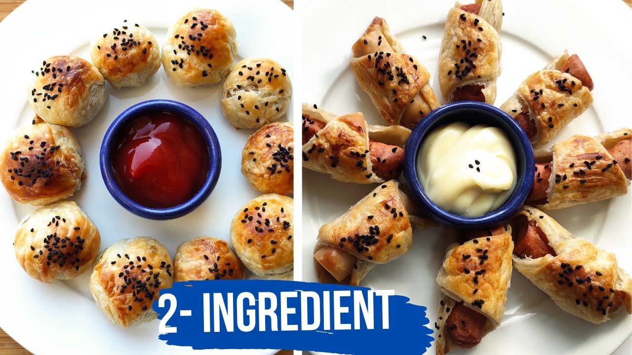 All you need is paratha and a hot dog to make this crisp tea time snack! Two ways to make