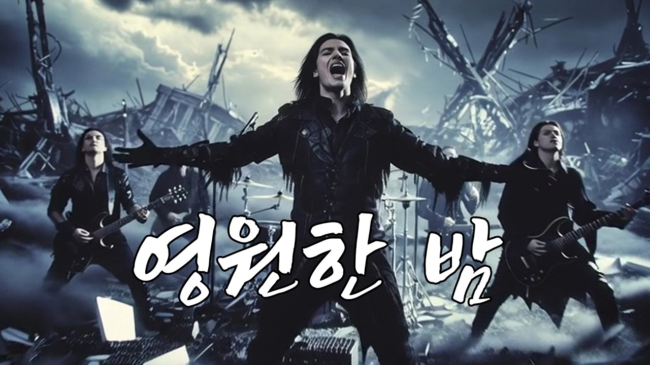 [MV] 영원한 밤 #헤비메탈  #메탈 #락발라드 #HardRock #HeavyMetal #Metal Ballad