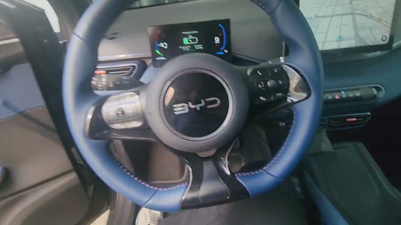 DEFEITOS QUE NINGU&Eacute;M FALA NO BYD DOLPHIN MINI PARTE 2