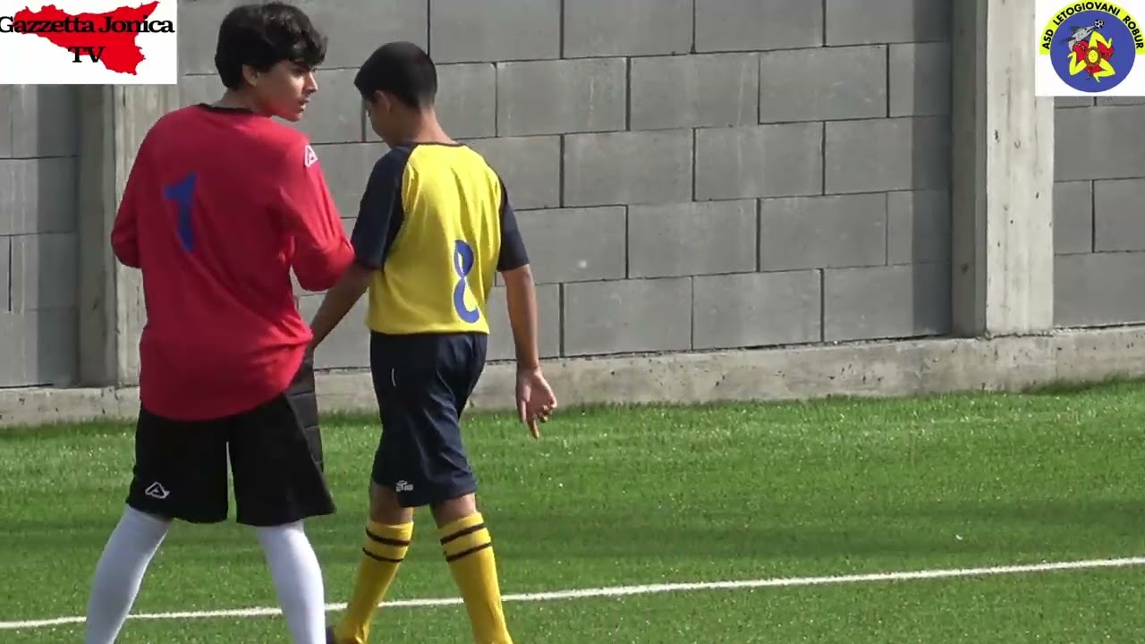 Under 14 - Letogiovani Robur -  Savoca