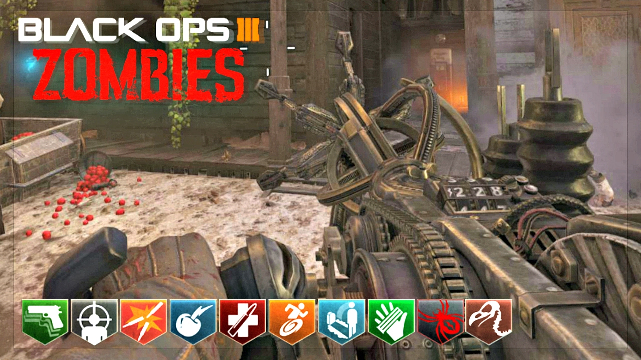 BLACK OPS 3 CUSTOM ZOMBIES MOD TOOLS! | BURIED 2.0 WITH WORKING PARALYZER AND BO2 WEAPONS!