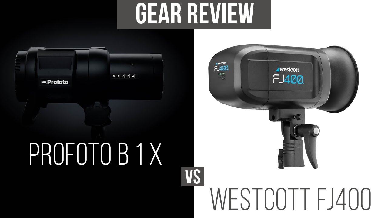 Profoto B1x и Westcott FJ 400 // Сравнение студийных стробоскопов