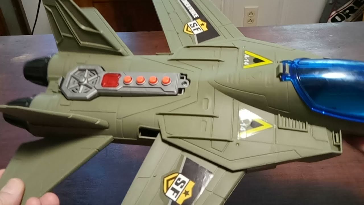 Soldier Force Jet, Big Boy toy review