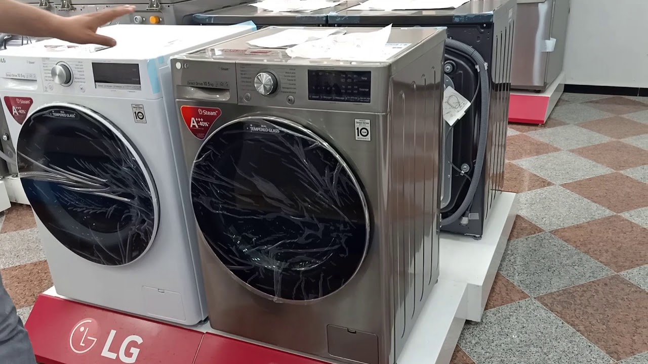 جولة في محل نسيم ال جي 🅛🅖 اولاد موسى  غسالة 10.5 كغ machine à laver LG