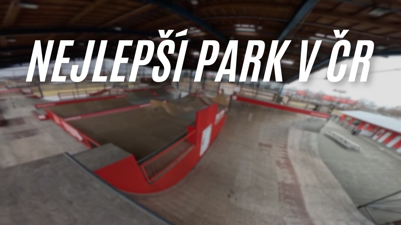 GOPRO sesh v nejlepším skateparku v 🇨🇿 | Pardubice