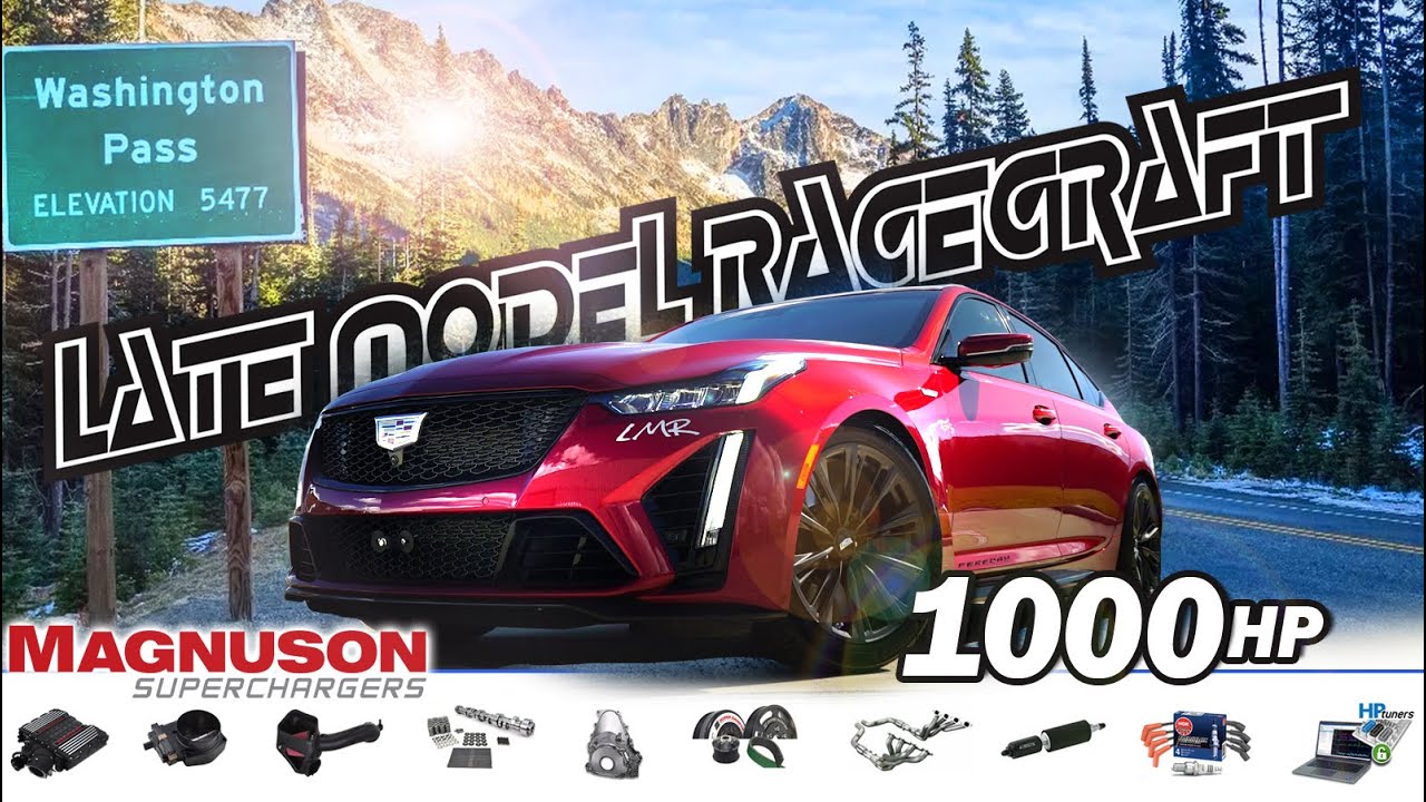 Сборка Cadillac CT5-V Blackwing мощностью 1000 л.с. | Последняя модель Racecraft