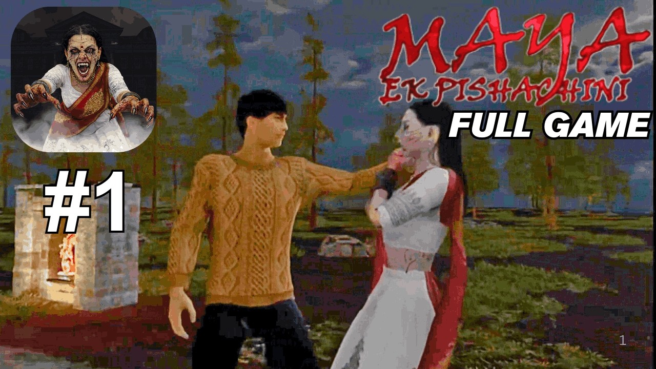 Maya Ek Pisachani Mobile - Longplay Walkthrough (Android)