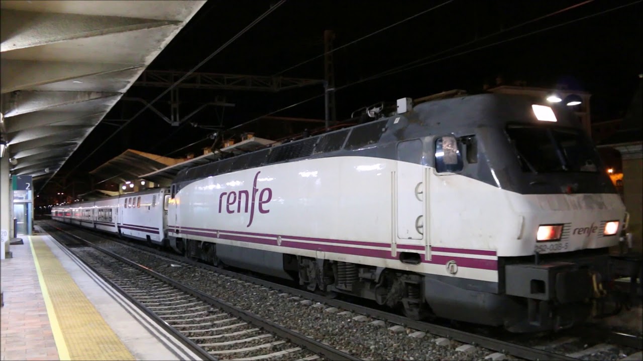 Trenhotel, Mercantes y más trenes nocturnos en Ávila y Salamanca