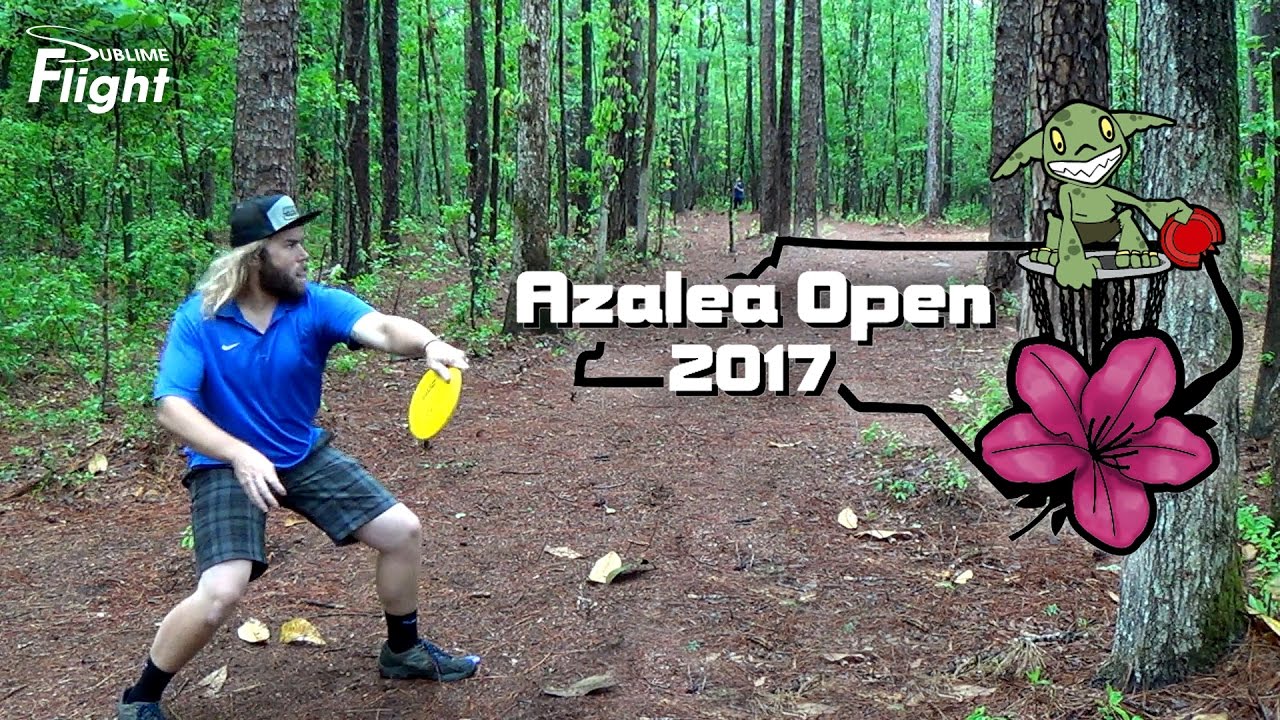 Azalea Open 2017 Disc Golf Tournament