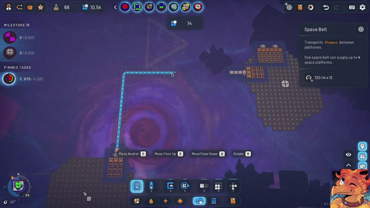 Progressing through Milestone 8 or so