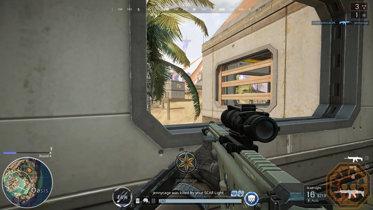 CrossFire Zero SEA SCAR Light BRX (Battle Royale Extreme Mode) GamePlay CBT [CFZ News]