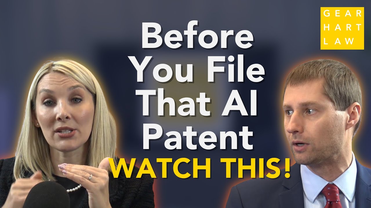 What's the BIGGEST Mistake People Make with AI Patents?