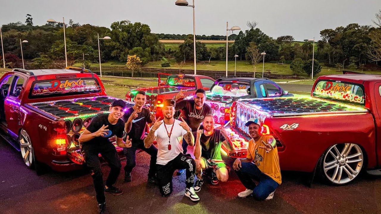 CAUSAMOS EM UM ROLE EM LONDRINA COM TODOS OS CARROS