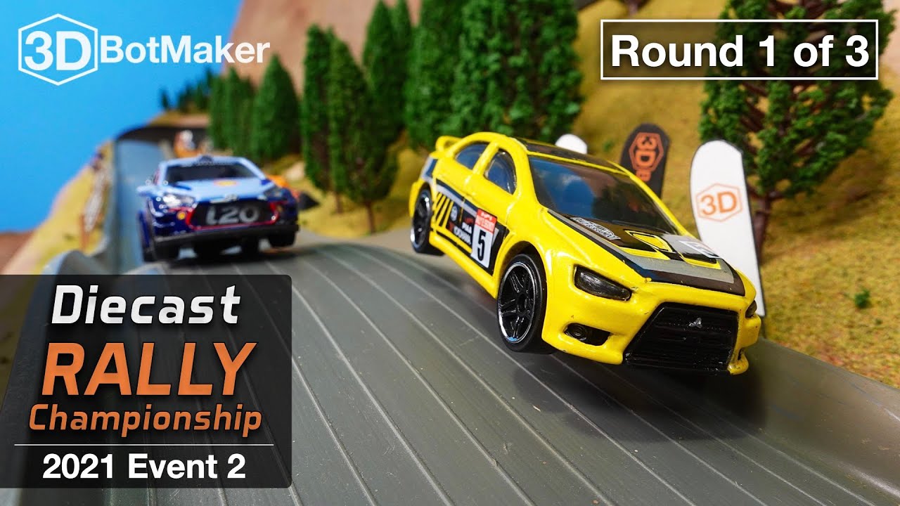 Чемпионат по литью под давлением (Diecast Rally Championship) — Событие 2, Раунд 1 из 3 — DRC Car...