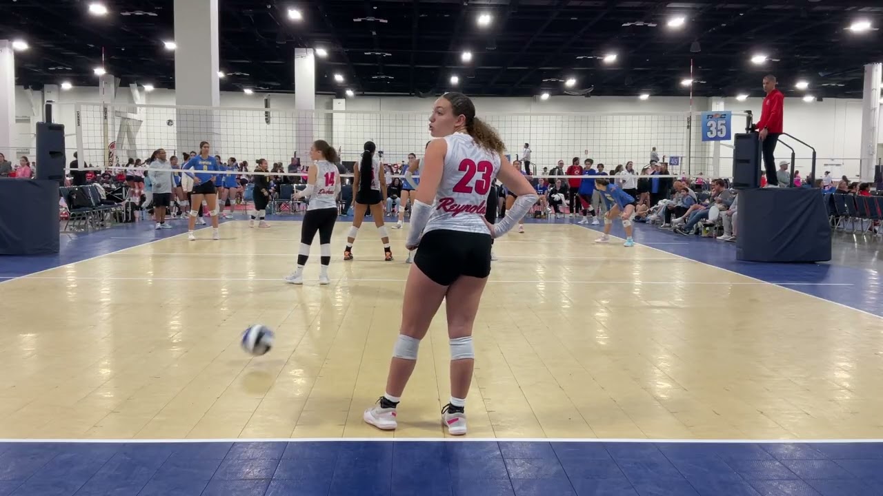 Tropics 18 Elite Kelli vs. MVA 17 Freideman Set 1 17/18 Open Pres Day Bid Summit Day 1