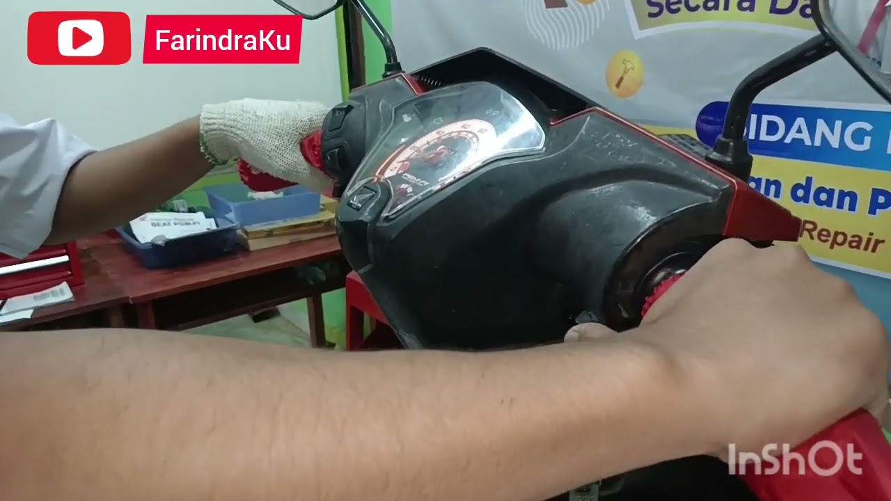 Gerak Cepat 5 Menit!!! Pemeriksaan saluran Bahan Bakar beat F1