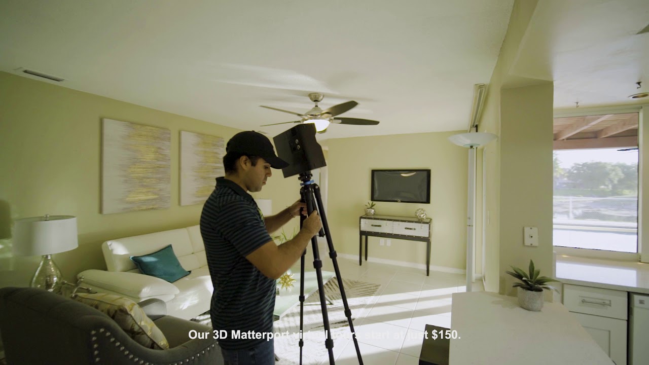 3D Matterport Virtual tours at just $150!
