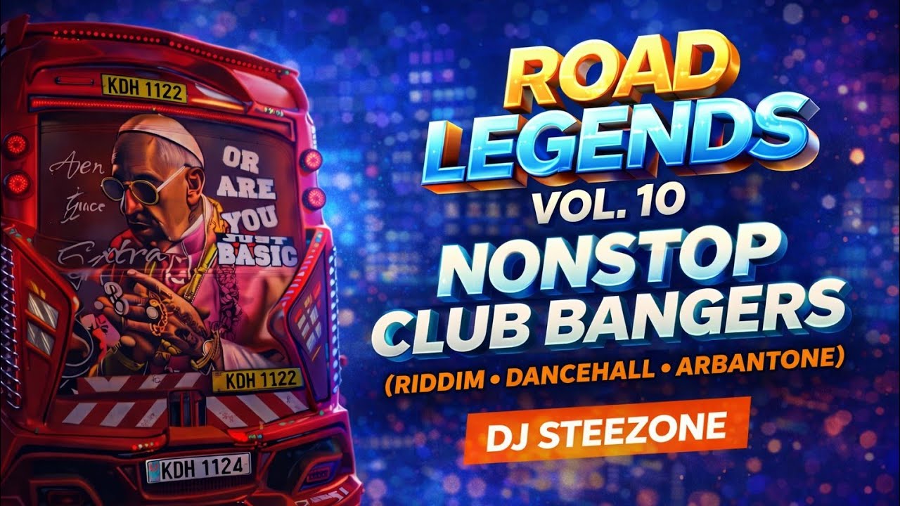 ROAD LEGENDS VOL. 10 | NONSTOP CLUB BANGERS (RIDDIM • DANCEHALL • ARBANTONE)| DJ STEEZONE
