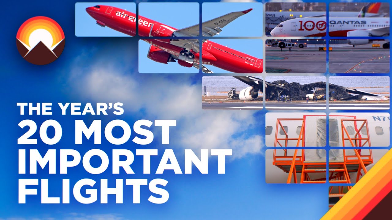 The 20 Most Important Flights of 2024
