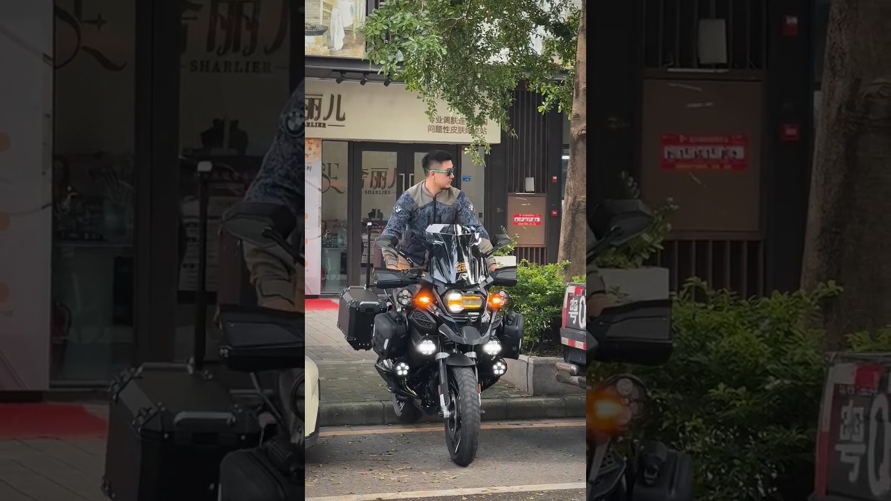 BMW R1250GS Ride the Legend, Feel the Power ⚡ #bmwgs #makelifearide #r1250gsa #motorbike #motovlog